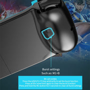 D3 Telescopic BT 5.0 Game Controller For IOS Android Mobile Phone(Green)