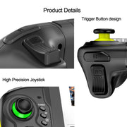 STK-7037 For Switch Game Controller with 6-axis Somatosensory Burst Function(Yellow Green)