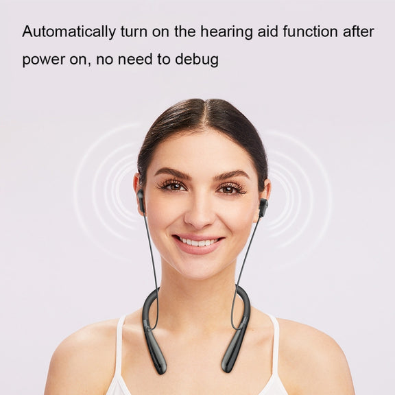 Z3 Free Multifunctional Multi-channel Digital Wireless Hearing Aids for the Elderly(Black)