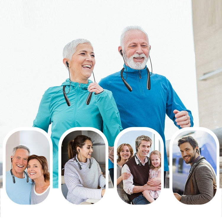 Z3 Free Multifunctional Multi-channel Digital Wireless Hearing Aids for the Elderly(Black)