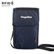 Tingofine YT5 Multifunctional Travel Passport RFID Anti-theft Document Bag Waterproof Passport Holder(Royal Blue) - free shipping - PMC TechLife - Order now!