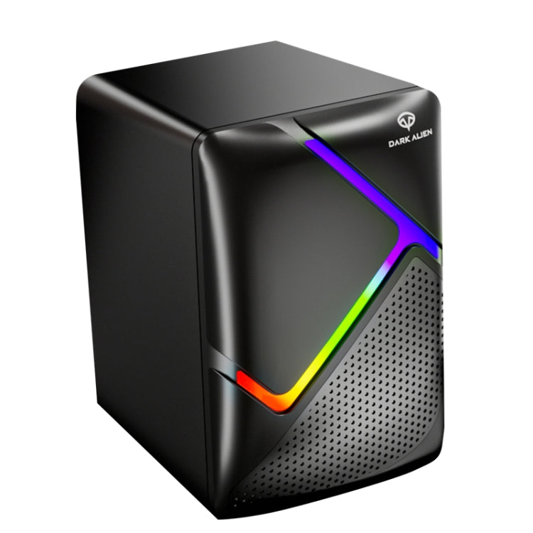 Dark Alien S-510 Computer USB Wired Computer Stereo Home Multifunctional Stereo, Cable Length: 1.2m - free shipping - PMC TechLife - Order now!