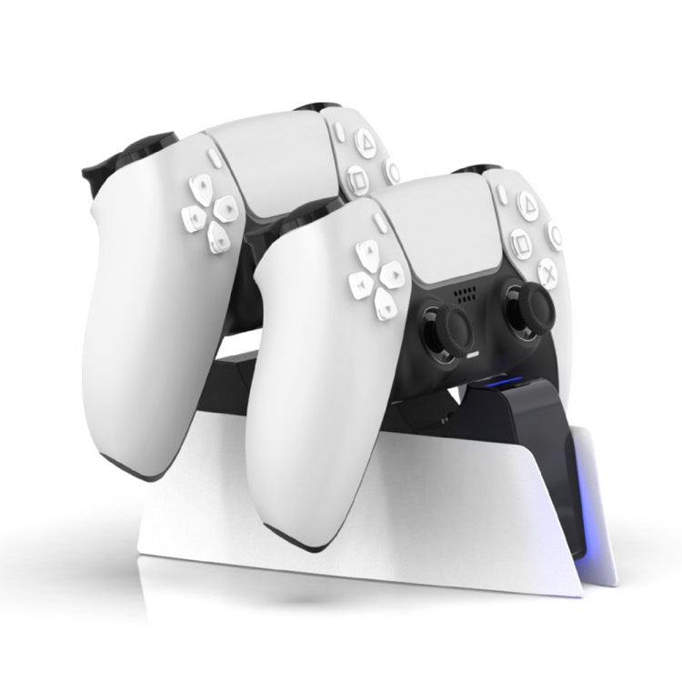 HONCAM For PS5 Gamepad Charger Dual Dock Charger(Black) - free shipping - PMC Jewellery - Order now!