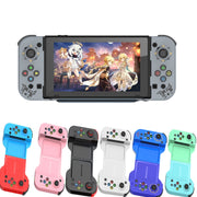 D5 Wireless Bluetooth Game Controller Joystick For IOS/Android For SWITCH/PS3/PS4(Purple Blue)