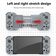 D5 Wireless Bluetooth Game Controller Joystick For IOS/Android For SWITCH/PS3/PS4(Lime Green)