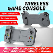 D5 Wireless Bluetooth Game Controller Joystick For IOS/Android For SWITCH/PS3/PS4(Lime Green)