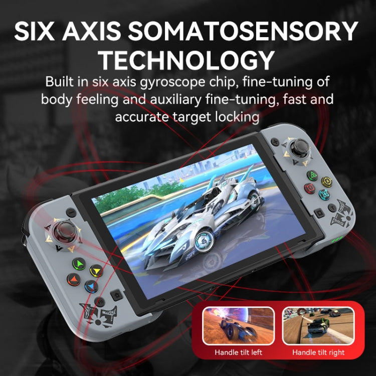 D5 Wireless Bluetooth Game Controller Joystick For IOS/Android For SWITCH/PS3/PS4(Lime Green)