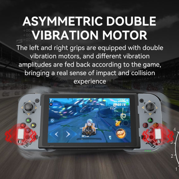D5 Wireless Bluetooth Game Controller Joystick For IOS/Android For SWITCH/PS3/PS4(Black)