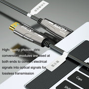 HDMI 2.0 Male To HDMI 2.0 Male 4K HD Active Optical Cable, Cable Length: 8m