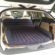 ZQ-418 SUV Rear Trunk Inflatable Bed Cushion Travel Universal Air Bed(Blue Black) - Seat Accessories by PMC TechLife | Online Shopping South Africa | PMC TechLife