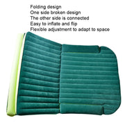 ZQ-418 SUV Rear Trunk Inflatable Bed Cushion Travel Universal Air Bed(Blue Black)