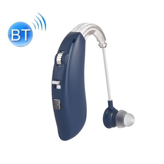 GM-301 Hearing Aid Rechargeable Sound Amplifier,Spec: Bluetooth Model Blue - free shipping - PMC Jewellery - Order now!