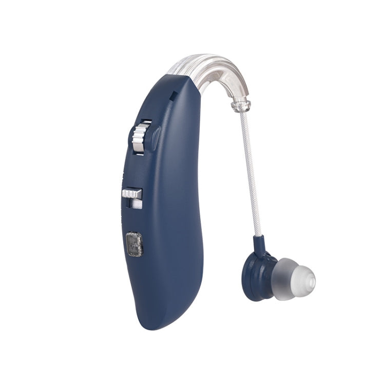 GM-301 Hearing Aid Rechargeable Sound Amplifier,Spec: Without Bluetooth Blue - Hearing Aids by PMC TechLife | Online Shopping South Africa | PMC TechLife | Buy Now Pay Later Mobicred