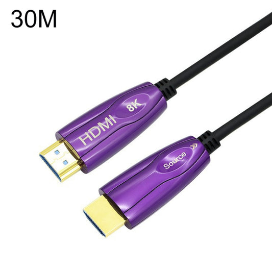 HDMI 2.1 8K 60HZ HD Active Optical Cable Computer Screen Conversion Line, Cable Length: 30m - free shipping - PMC Jewellery - Order now!