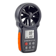 BT-100 Handheld Anemometer Wind Speed Wind Chill Temperature Measuring Instrument(Black)