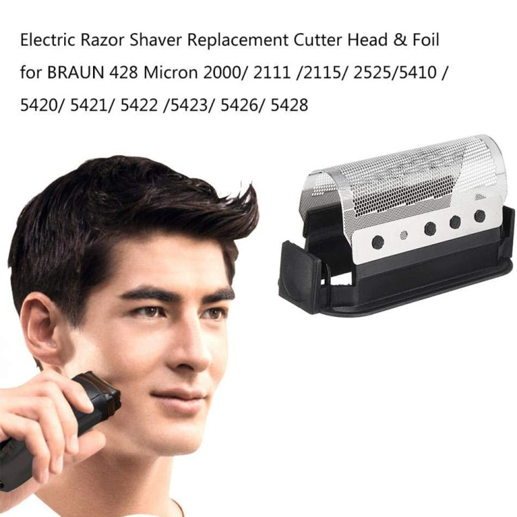 For Braun 428 Plus/5420 Electric Shaver Reticle Accessories - free shipping - PMC TechLife - Order now!