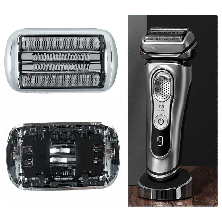 For Braun Electric Shavers Head Reticle, Version: Regular(For 92B)