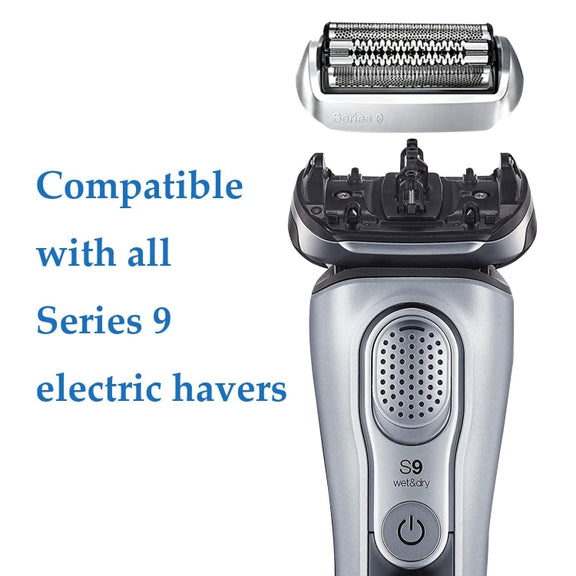 For Braun Electric Shavers Head Reticle, Version: Regular(For 92B)