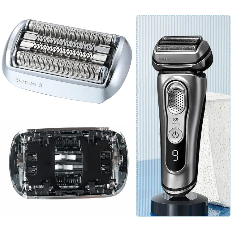 For Braun Electric Shavers Head Reticle, Version: Upgraded(For 92S)