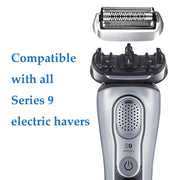 For Braun Electric Shavers Head Reticle, Version: Upgraded(For 92S)