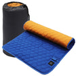 Winter USB Rechargeable Smart Seven Zone Heating  Anti-cold Sleeping Bag Pad(Blue Orange) - Camping Mats by PMC TechLife | Online Shopping South Africa | PMC TechLife | Buy Now Pay Later Mobicred