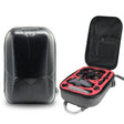 For DJI Avata Carbon Fiber Backpack Shockproof And Waterproof Bag(Black and Gray) - free shipping - PMC TechLife - Order now!