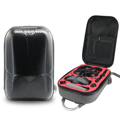 For DJI Avata Carbon Fiber Backpack Shockproof And Waterproof Bag(Black and Gray) - free shipping - PMC Jewellery - Order now!