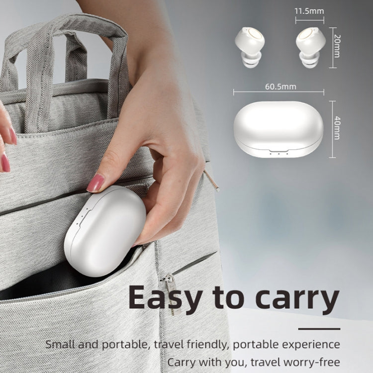 GM-902 Wireless Magnetic Charging Hearing Aids Elderly Sound Amplifier(Skin-color+White)