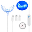 Wire-Controlled 25min Timing 16LED Teeth Whitening Device Dental Bleaching System(White) - free shipping - PMC TechLife - Order now!