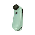W-168 Knob Charging Sealing/Opening Machine Mini Snack Moisture Sealer(Green) - free shipping - PMC TechLife - Order now!