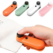 W-168 Knob Charging Sealing/Opening Machine Mini Snack Moisture Sealer(Green)