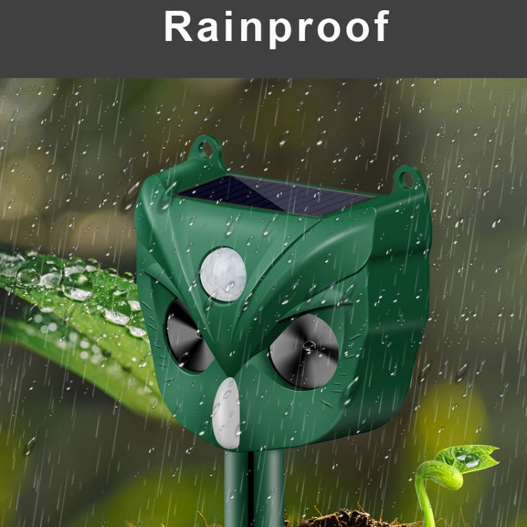 RC546 Outdoor Smart Solar Animal Ultrasonic Repellers - Outdoor Insect Repellent by PMC TechLife | Online Shopping South Africa | PMC TechLife | Buy Now Pay Later Mobicred