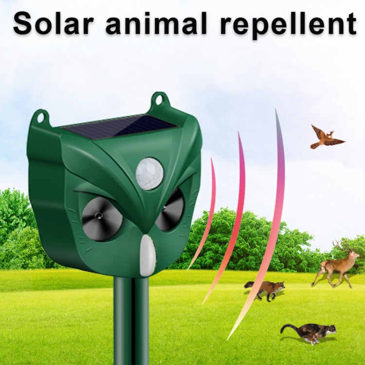 RC546 Outdoor Smart Solar Animal Ultrasonic Repellers - Outdoor Insect Repellent by PMC TechLife | Online Shopping South Africa | PMC TechLife | Buy Now Pay Later Mobicred