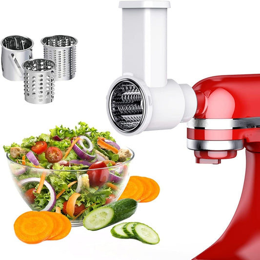 For KitchenAid 4.5QT/5QT Vertical Mixer Kitchen Vegetable Slicer and Grater(KA-006) - Food Disposer Parts by PMC Jewellery | Online Shopping South Africa | PMC Jewellery | Buy Now Pay Later Mobicred