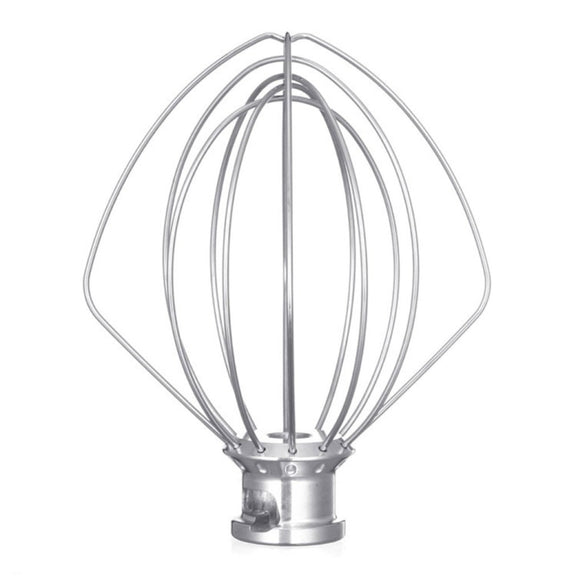 For KitchenAid Stand Mixer 5QT  Whip Whisk  Stainless Steel Accessories