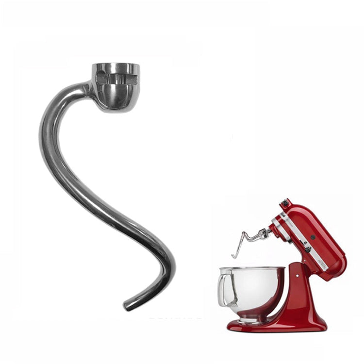For KitchenAid Stand Mixer  6QT Dough Hook Stainless Steel Accessories - Kitchen Machine Accessories by PMC TechLife | Online Shopping South Africa | PMC TechLife
