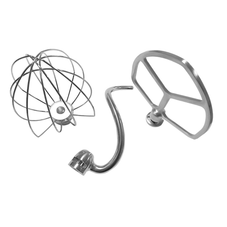 For KitchenAid Stand Mixer  6QT Dough Hook Stainless Steel Accessories - Kitchen Machine Accessories by PMC TechLife | Online Shopping South Africa | PMC TechLife