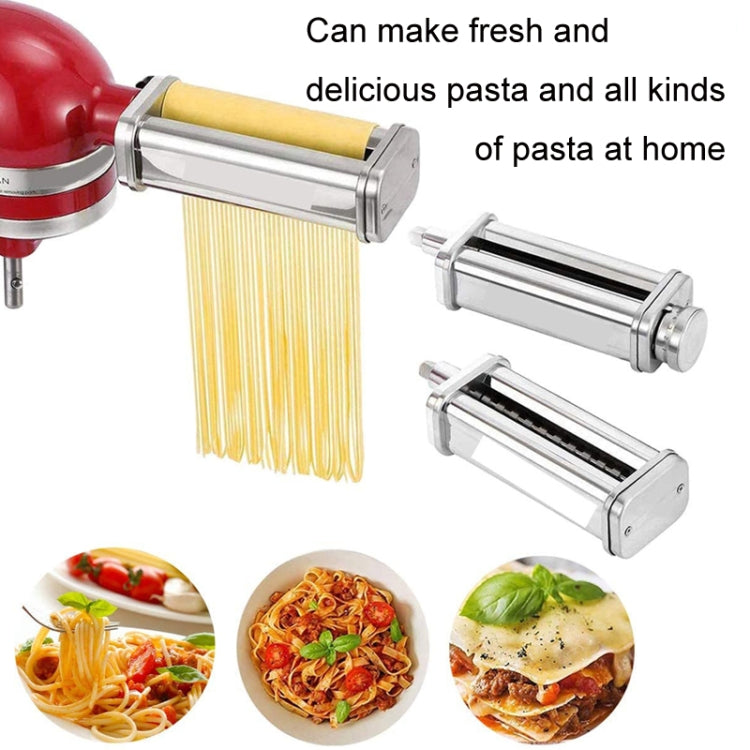 For KitchenAid 3 In 1 Pressing Noodles Pressure Noodle Machine Universal Accessories - Kitchen Machine Accessories by PMC TechLife | Online Shopping South Africa | PMC TechLife