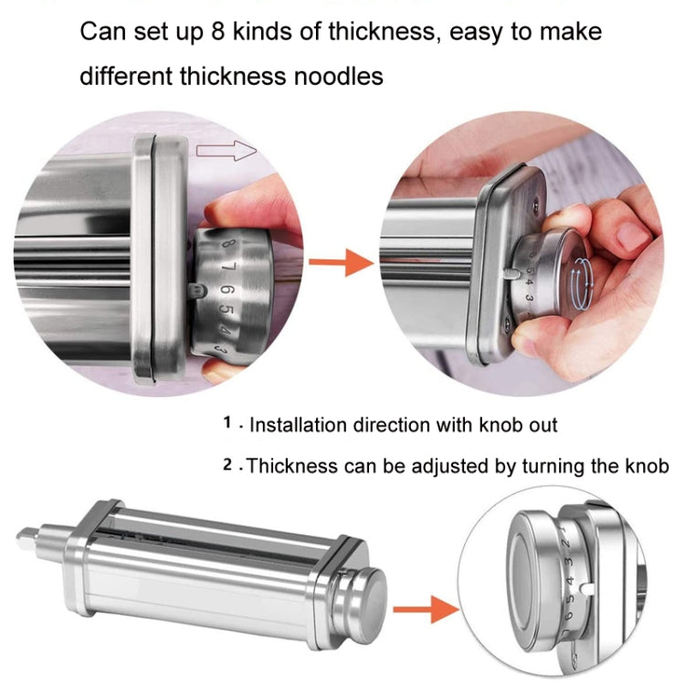 For KitchenAid 3 In 1 Pressing Noodles Pressure Noodle Machine Universal Accessories - Kitchen Machine Accessories by PMC TechLife | Online Shopping South Africa | PMC TechLife
