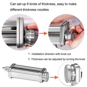 For KitchenAid 3 In 1 Pressing Noodles Pressure Noodle Machine Universal Accessories