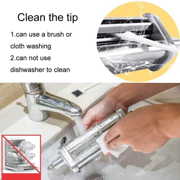 For KitchenAid 3 In 1 Pressing Noodles Pressure Noodle Machine Universal Accessories - Kitchen Machine Accessories by PMC TechLife | Online Shopping South Africa | PMC TechLife