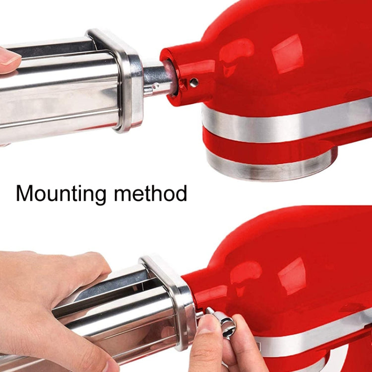 For KitchenAid 3 In 1 Pressing Noodles Pressure Noodle Machine Universal Accessories - Kitchen Machine Accessories by PMC TechLife | Online Shopping South Africa | PMC TechLife