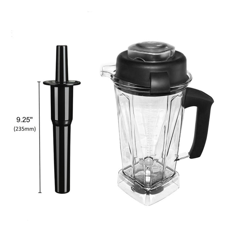 For Vitamix 760/5000/5200 Blenders Standard 64oz Container Blender Tamper Tool(Black) - Kitchen Machine Accessories by PMC TechLife | Online Shopping South Africa | PMC TechLife