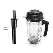 For Vitamix 760/5000/5200 Blenders Standard 64oz Container Blender Tamper Tool(Black)