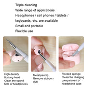 Q1 Box Bluetooth Headset Cleaning Pen Suitable For Headphone Phone Computer Cleaning Device
