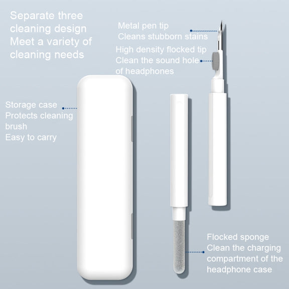 Q1 Box Bluetooth Headset Cleaning Pen Suitable For Headphone Phone Computer Cleaning Device