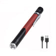 B35 XPG+LED Mini Pen Light Three Light Sources Convenient Flashlights(Red) - LED Flashlight by PMC TechLife | Online Shopping South Africa | PMC TechLife