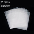 2 Sets CPE Matte Self -Sealed Bag Data Cable Phone Case Packaging Bag, Size: 8x12cm - free shipping - PMC TechLife - Order now!