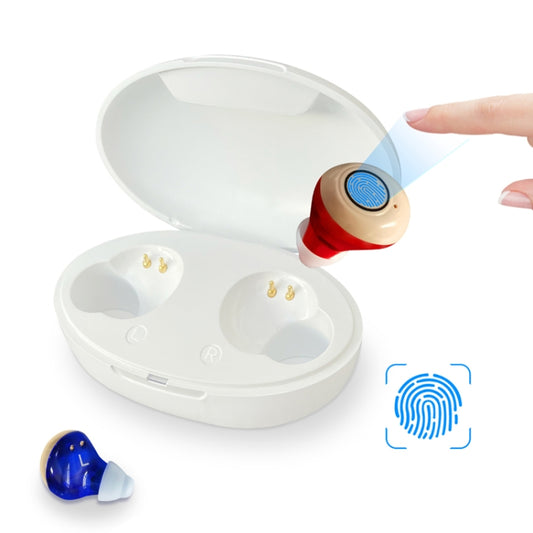 Z-300 TWS Rechargeable Sound Amplifier Deaf Hearing Aids(Red Blue) - Hearing Aids by PMC Jewellery | Online Shopping South Africa | PMC Jewellery | Buy Now Pay Later Mobicred