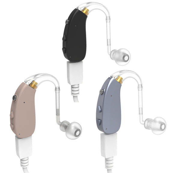 EN-T201A Digital Machine Elderly Charging Hearing Aid Sound Amplifier(Skin Color)